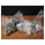 Large Assorted Lot of Pipe Strut Clamps - 1/2" to 2"