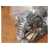Large Assorted Lot of Pipe Strut Clamps - 1/2" to 2"