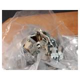 Large Assorted Lot of Pipe Strut Clamps - 1/2" to 2"