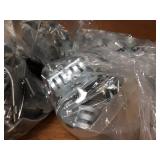 Large Assorted Lot of Pipe Strut Clamps - 1/2" to 2"