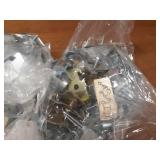 Large Assorted Lot of Pipe Strut Clamps - 1/2" to 2"