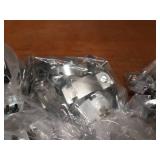 Large Assorted Lot of Pipe Strut Clamps - 1/2" to 2"