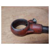 RIDGID Pipe Threader and (5) Dies