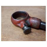 RIDGID Pipe Threader and (5) Dies