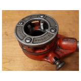 RIDGID Pipe Threader and (5) Dies