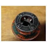 RIDGID Pipe Threader and (5) Dies