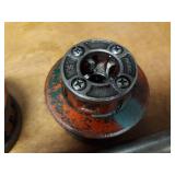 RIDGID Pipe Threader and (5) Dies