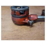 RIDGID Pipe Threader and (5) Dies