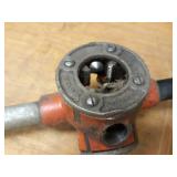 RIDGID Pipe Threader w/ 1/2", 3/4" & 1" Dies