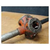 RIDGID Pipe Threader w/ 1/2", 3/4" & 1" Dies