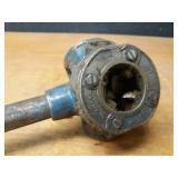 RIDGID Pipe Threader w/ 1/2", 3/4" & 1" Dies