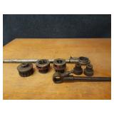 Toledo & RIDGID Pipe Tap Handles and Dies