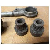 Toledo & RIDGID Pipe Tap Handles and Dies