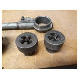 Toledo & RIDGID Pipe Tap Handles and Dies