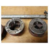 Toledo & RIDGID Pipe Tap Handles and Dies