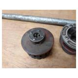 Toledo & RIDGID Pipe Tap Handles and Dies