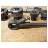 Toledo & RIDGID Pipe Tap Handles and Dies
