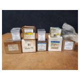 Lot of (10) HVAC Definite Purpose Contactors - Eaton, Lennox, Furnas and More