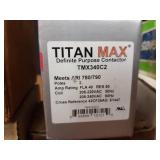 Lot of (10) HVAC Definite Purpose Contactors - Eaton, Lennox, Furnas and More