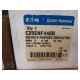 Lot of (10) HVAC Definite Purpose Contactors - Eaton, Lennox, Furnas and More