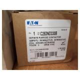 Lot of (10) HVAC Definite Purpose Contactors - Eaton, Lennox, Furnas and More