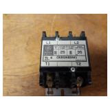 Lot of (10) HVAC Definite Purpose Contactors - Eaton, Lennox, Furnas and More