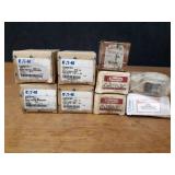 Lot of Assorted Relays - Eaton, Dayton and More