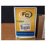 Lot of (10) HVAC Definite Purpose Contactors - Eaton, Lennox, Cutler Hammer and More