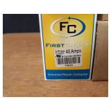 Lot of (10) HVAC Definite Purpose Contactors - Eaton, Lennox, Cutler Hammer and More