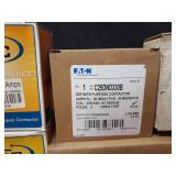 Lot of (10) HVAC Definite Purpose Contactors - Eaton, Lennox, Cutler Hammer and More