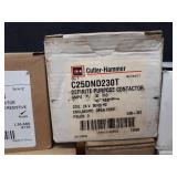 Lot of (10) HVAC Definite Purpose Contactors - Eaton, Lennox, Cutler Hammer and More