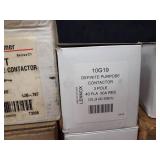 Lot of (10) HVAC Definite Purpose Contactors - Eaton, Lennox, Cutler Hammer and More