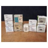 Lot of (10) HVAC Definite Purpose Contactors and Relays - Eaton and More