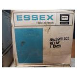 Lot of (10) HVAC Definite Purpose Contactors and Relays - Eaton and More