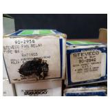 Lot of (14) Assorted HVAC Relays - Lennox, White Rogers and More