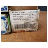 Lot of (14) Assorted HVAC Relays - Lennox, White Rogers and More