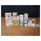 Lot of (16) Assorted HVAC Relays - Honeywell, GE and More