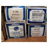 Lot of (16) Assorted HVAC Relays - Honeywell, GE and More