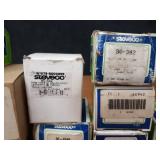 Lot of (16) Assorted HVAC Relays - Honeywell, GE and More