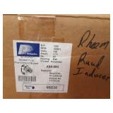 NEW Packard Inc Flue Exhaust Blower - Part No. X89-593