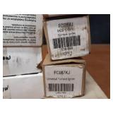 Lot of (12) Assorted Furnace Ignitors - Emerson and More