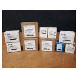 Lot of (10) HVAC Definite Purpose Contactors - Eaton Cutler Hammer and More