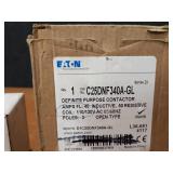 Lot of (10) HVAC Definite Purpose Contactors - Eaton Cutler Hammer and More