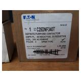 Lot of (10) HVAC Definite Purpose Contactors - Eaton Cutler Hammer and More