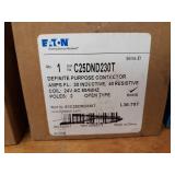 Lot of (10) HVAC Definite Purpose Contactors - Eaton Cutler Hammer and More