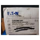 Lot of (10) HVAC Definite Purpose Contactors - Eaton Cutler Hammer and More