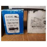 Lot of (10) HVAC Definite Purpose Contactors - Eaton Cutler Hammer and More