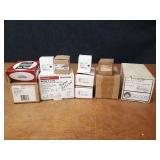 Lot of (11) HVAC Relays, Transformer and More