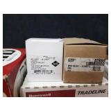 Lot of (11) HVAC Relays, Transformer and More