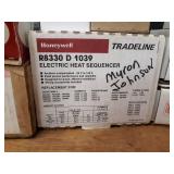 Lot of (11) HVAC Relays, Transformer and More